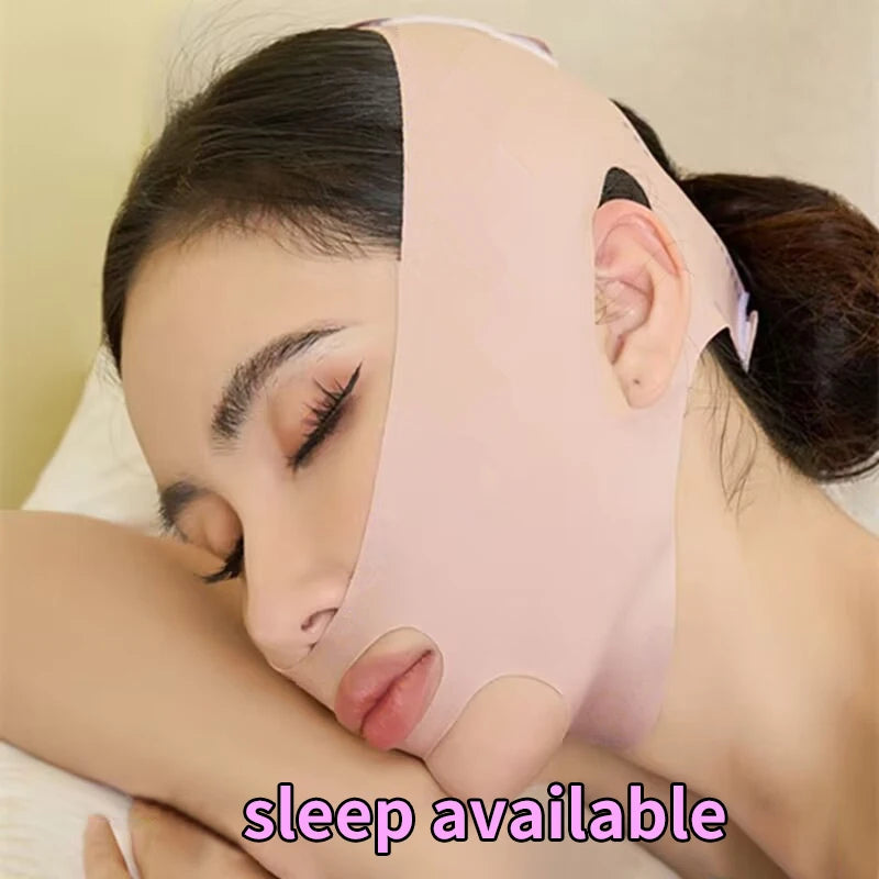 V-Line Face Lifting Bandage | Chin Contouring Shaping Mask Face Lifting Bandage QXL Style2