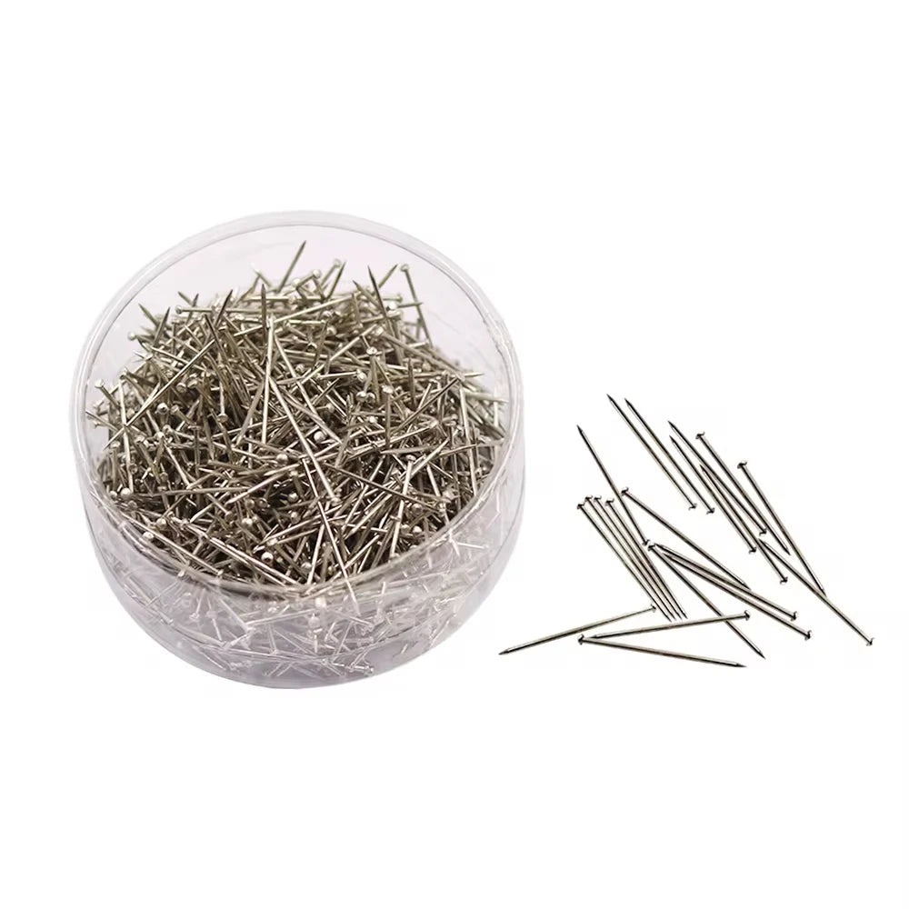900/1000-Pack Stainless Steel Dressmaker Pins | Sewing DIY Dressmaker Sewing Pins QXL