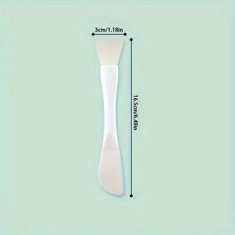 Silicone Face Mask Brush | Oval Flat Applicator Tool Silicone Mask Brush QXL