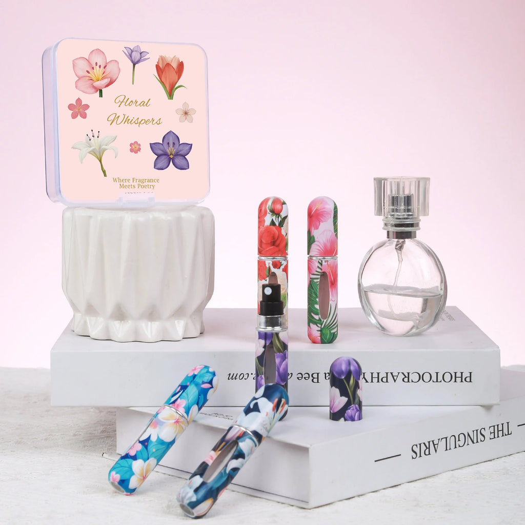 Mini 5ml Refillable Perfume Spray Atomizer Bottle | Travel Size Perfume Atomizer Bottle QXL