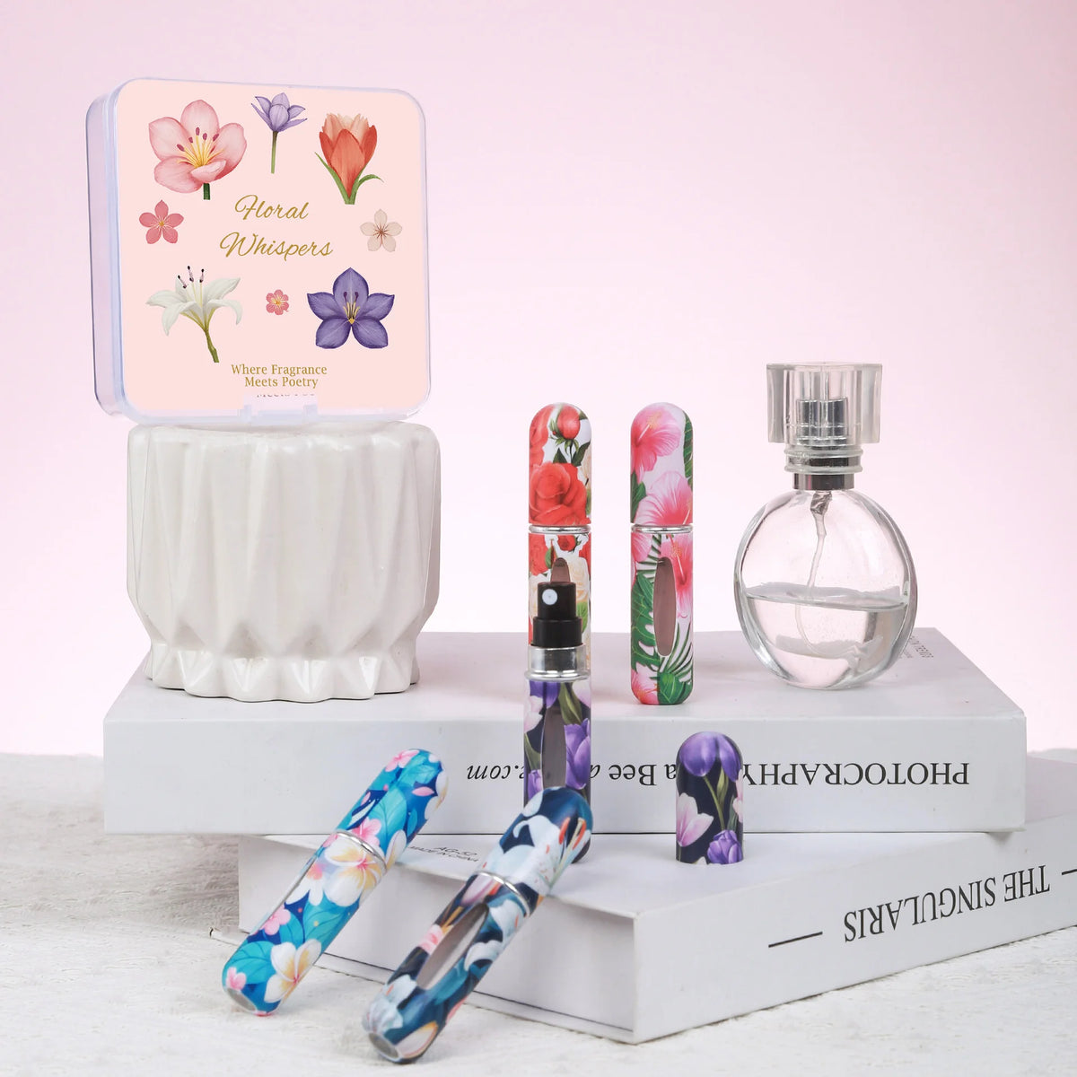 Mini 5ml Refillable Perfume Spray Atomizer Bottle | Travel Size Perfume Atomizer Bottle QXL
