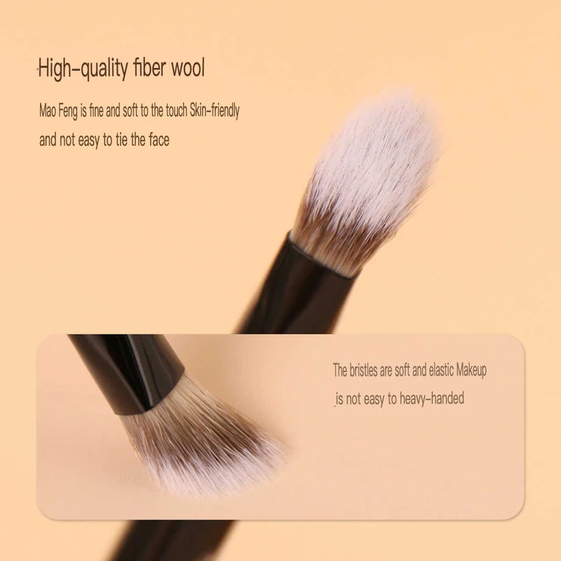Triangular Concealer Detail Brush | Highlighter Makeup Tool Concealer Makeup Brush QXL