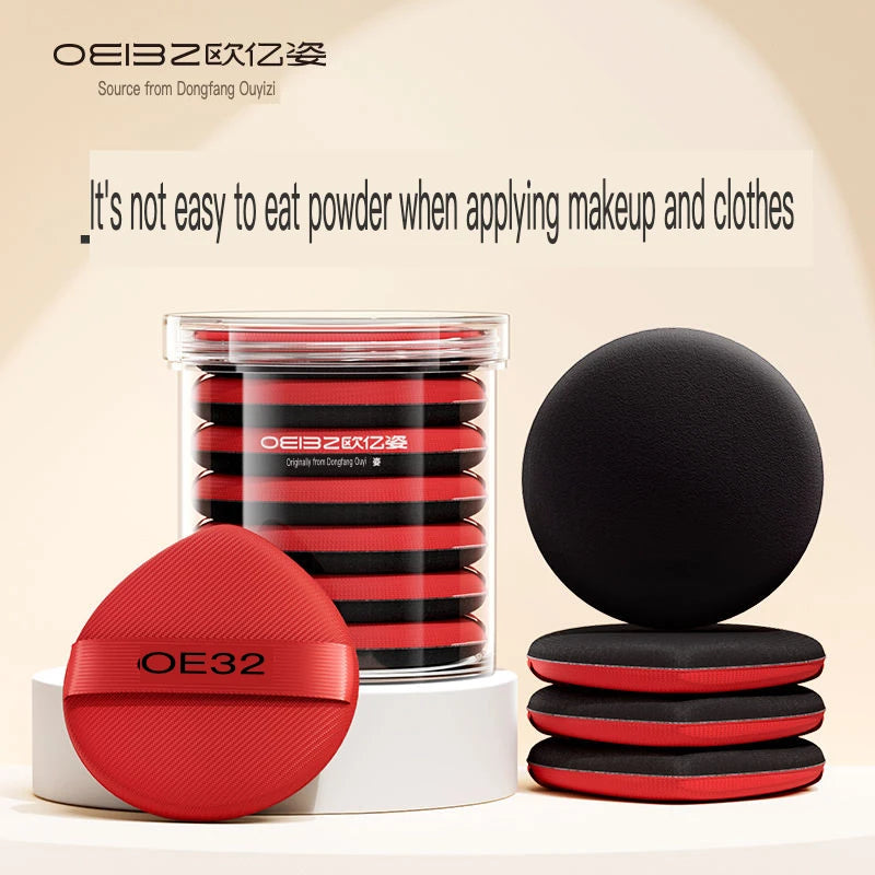 7-Pc Air Cushion Makeup Sponge Set | Foundation & Concealer Puff Makeup Sponge Set QXL