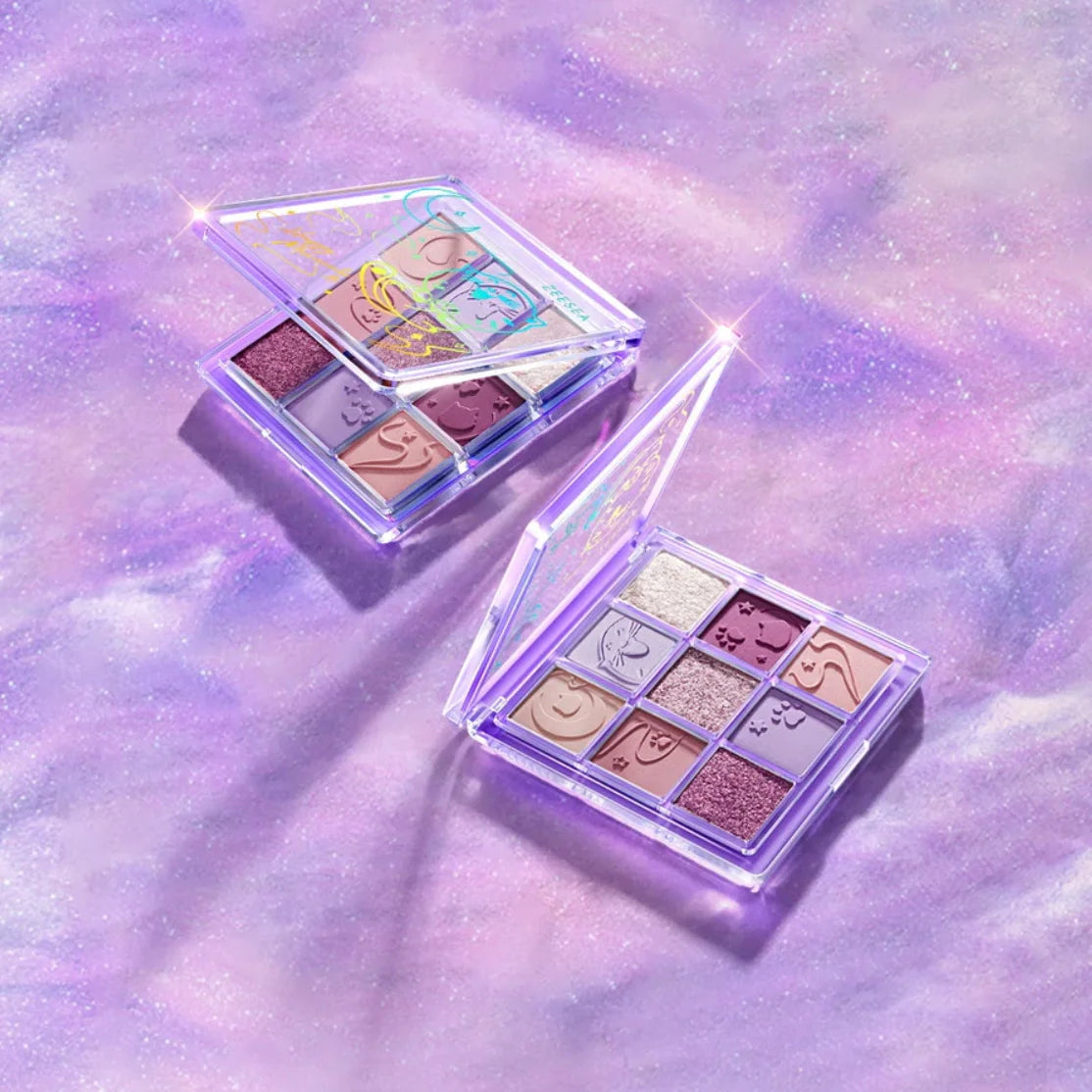 ZEESEA Alice in Wonderland Eyeshadow Palette 7/9 Colours Eyeshadow Palette QXL