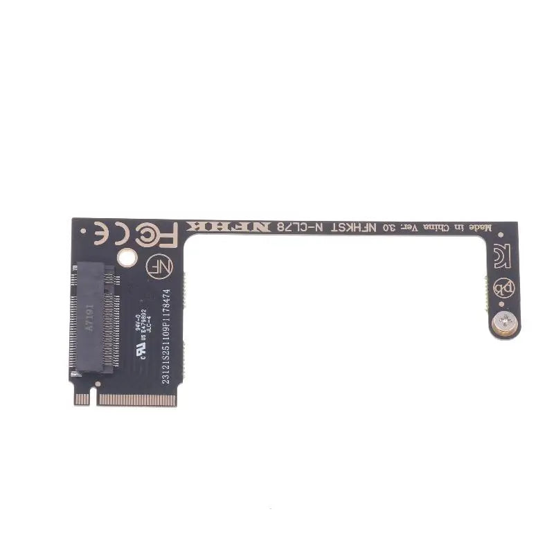M.2 NVMe 2230 to 2280 SSD Adapter Riser Card for MSI Claw SSD Adapter Card QXL Default Title