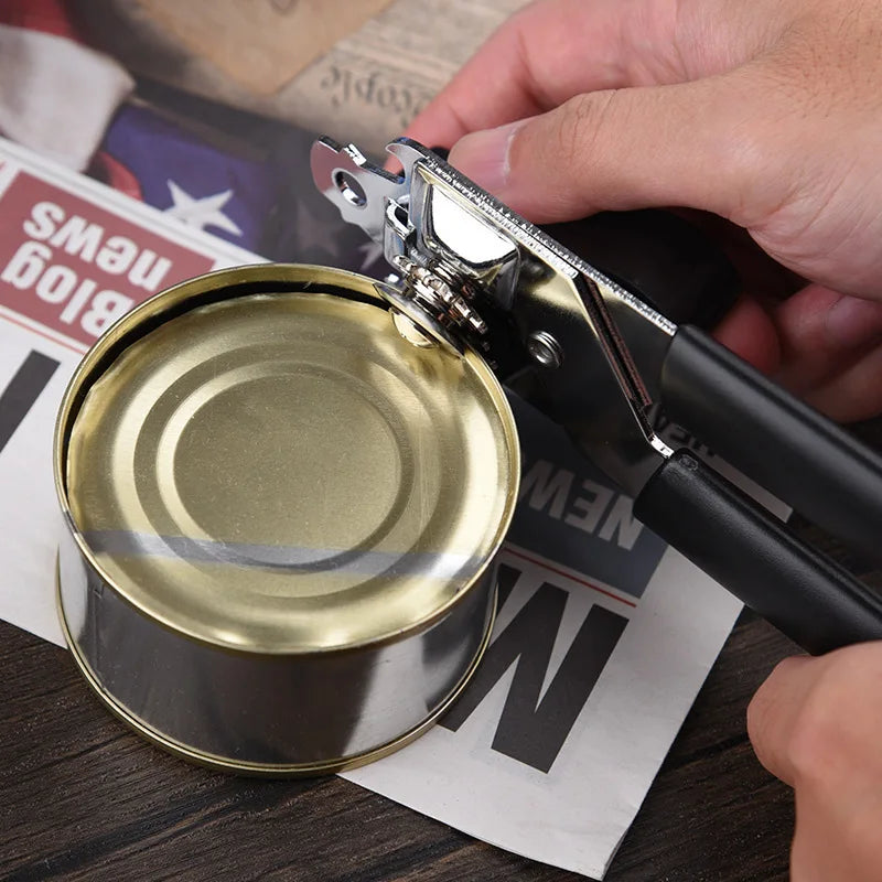 Stainless Steel Multi-Function Can & Bottle Opener Tool Can & Bottle Opener QXL