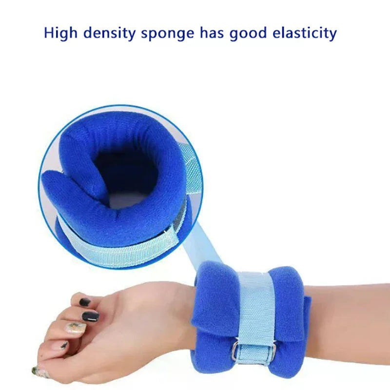 Adjustable Wrist & Ankle Restraint Strap | Soft Limb Support Belt Patient Restraint Strap QXL
