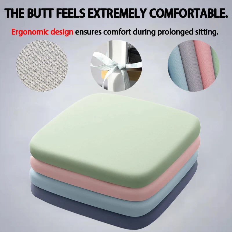 Memory Foam Seat Cushion | Soft Office Chair Pad M & L Memory Foam Cushion QXL
