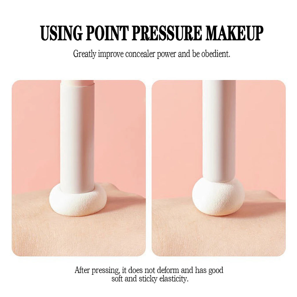 Mushroom Head Concealer Brush | Soft Mini Makeup Brush Concealer Makeup Brush QXL