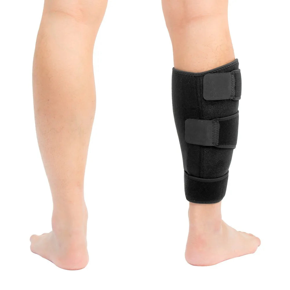 Adjustable Calf Brace & Shin Support Strap – 1 or 2 Pack Calf Support Brace QXL