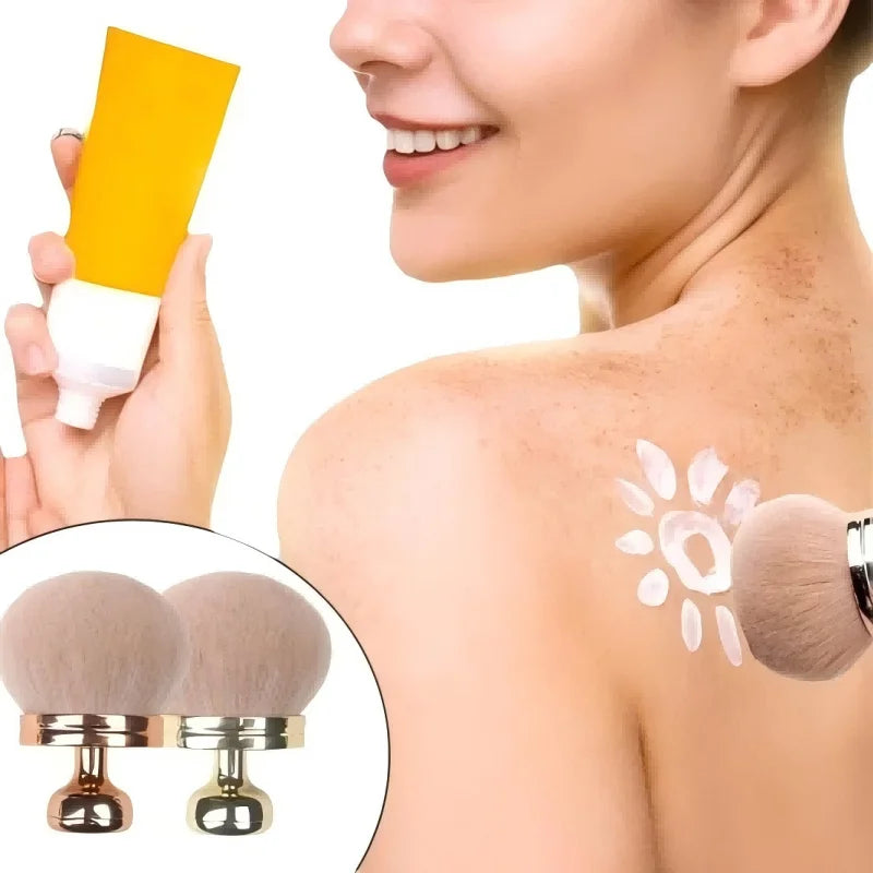 Extra Large Kabuki Body Brush | Self Tan & Makeup Applicator Body Makeup Brush QXL