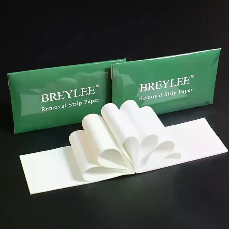 100-Pack Nose Mask Tear-Off Strip Papers | Pore Mask Refills Nose Mask Strip Papers QXL