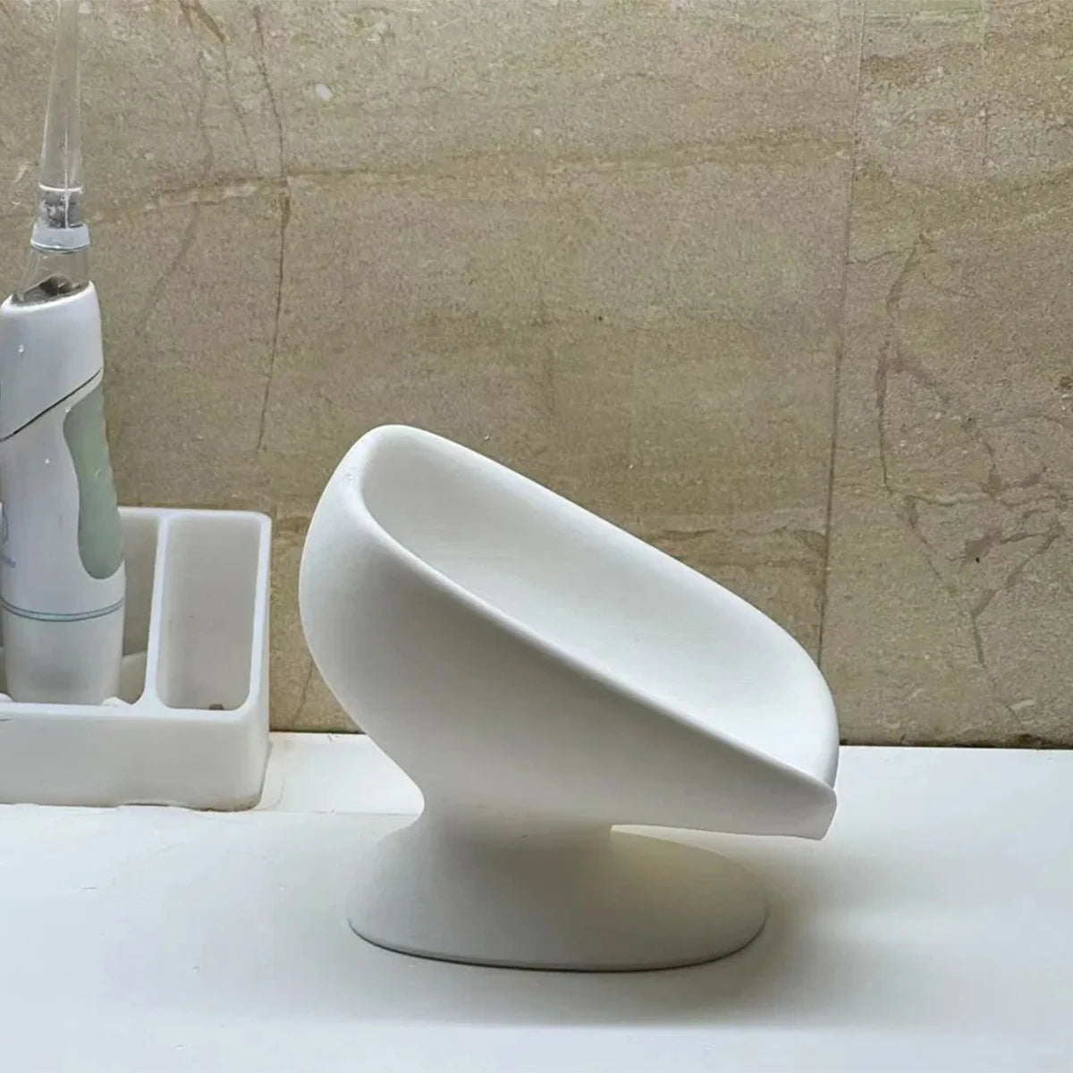 Soap Holder with Drainage Holes | Bathroom & Kitchen Soap Tray Soap Dish Tray QXL