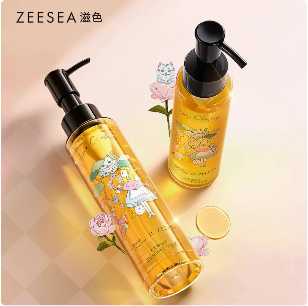 ZEESEA Hydra-Clean Makeup Remover Oil 95ml | Gentle Deep Cleanse Makeup Remover Oil QXL