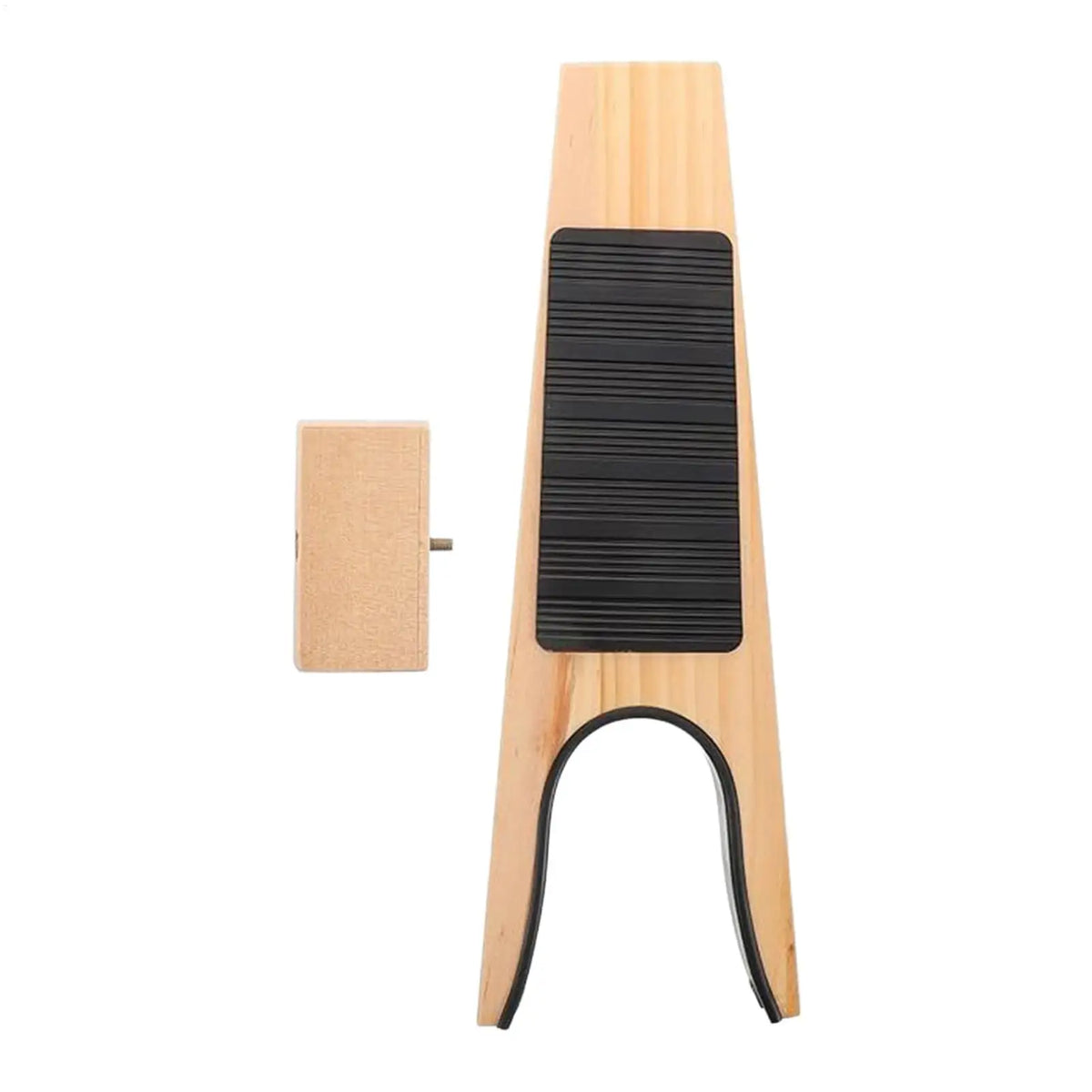 Wooden Cowboy Boot Jack | No-Bend Boot Puller & Remover Boot Jack Tool QXL