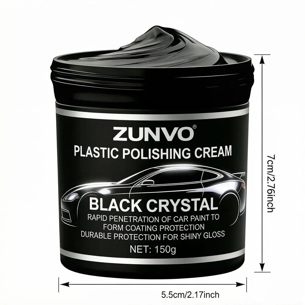 Black Crystal Car Paint Polishing & Coating Protection Cream Car Polishing Cream QXL