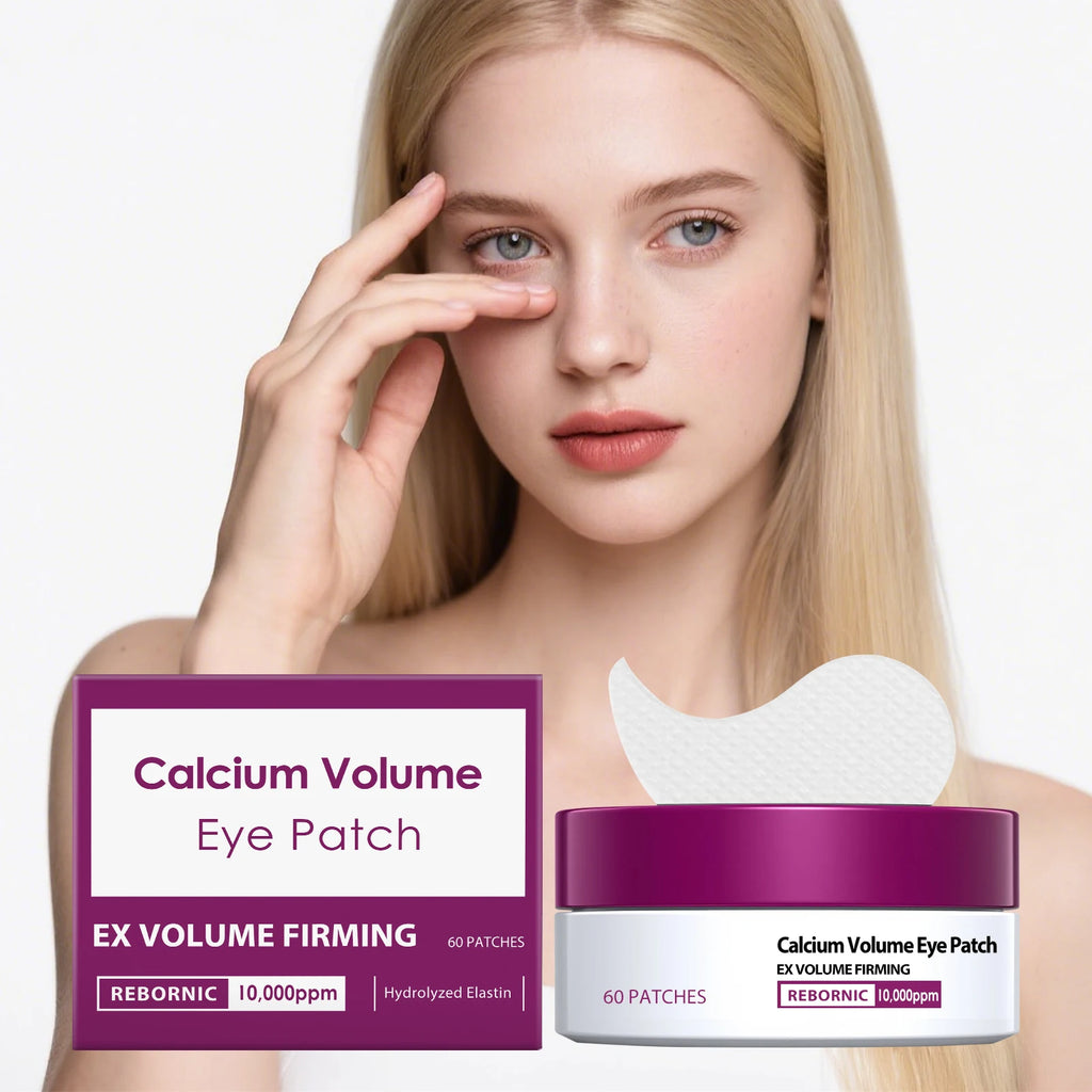 Calcium Eye Patches – Hydrating, Firming & Brightening 60 pcs Eye Treatment Patches QXL
