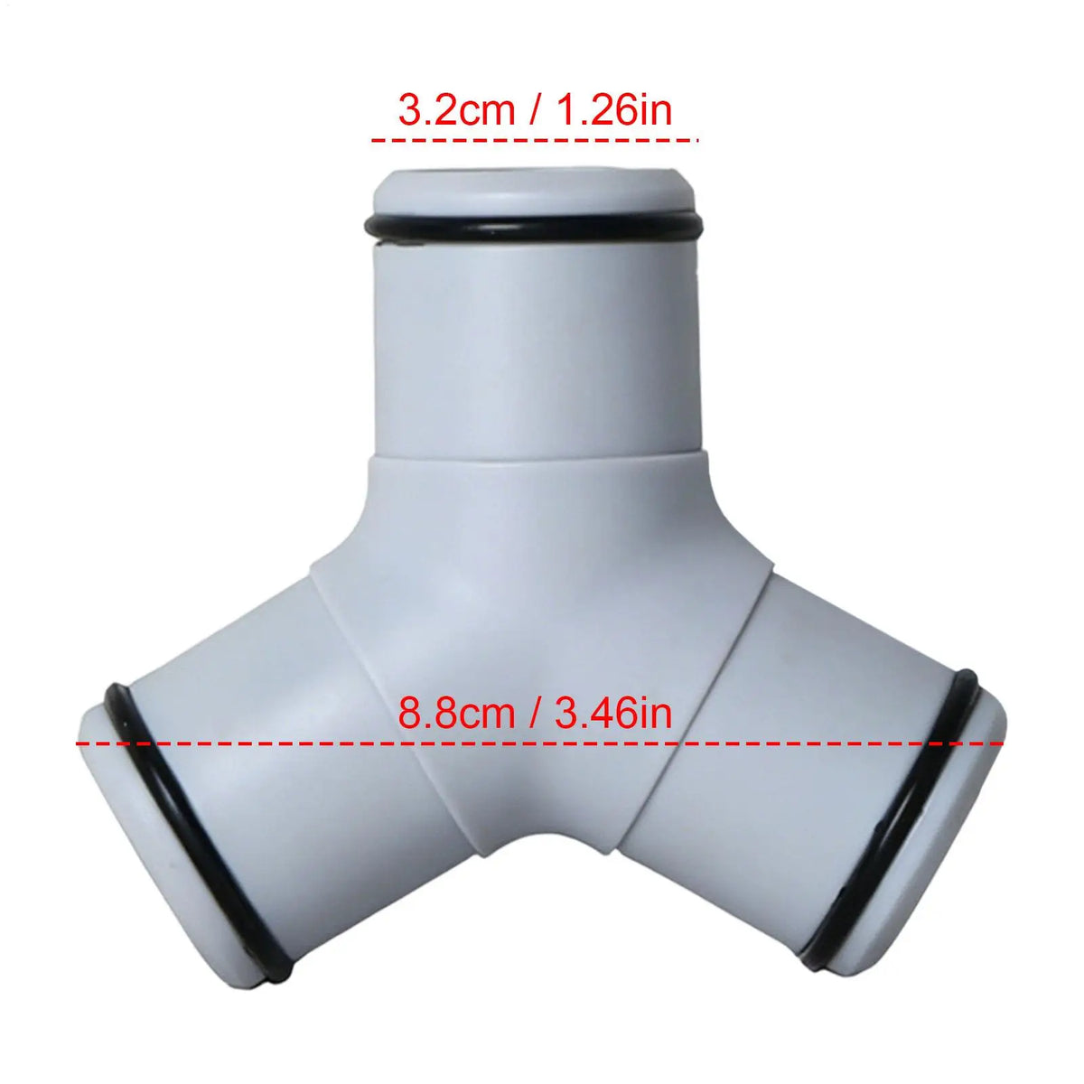 32mm Y-Shape Pool Hose Adapter | Quick Connect Splitter Pool Hose Adapter QXL