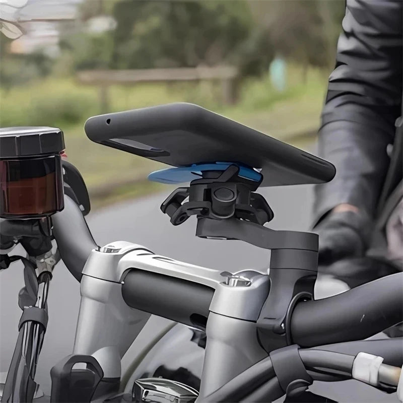 Shockproof Bike & Motorcycle Handlebar Phone Mount Holder Phone Mount Holder QXL