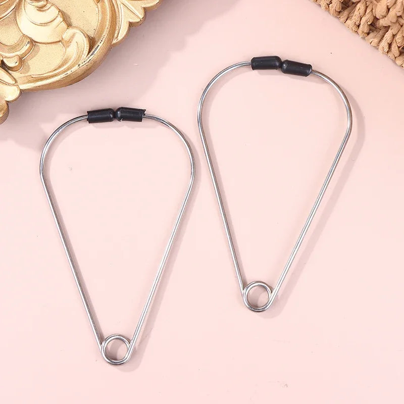 Metal Finger Acupressure Clips | Hand Meridian Massager Set Acupressure Massage Clip QXL