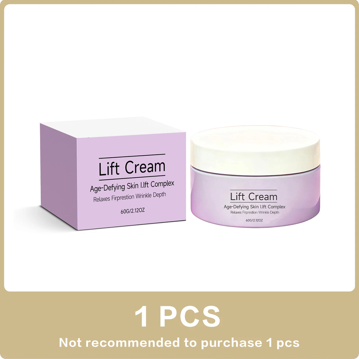Moisturizing Corrector Cream – Firming & Brightening 60g Facial Moisturizer Cream QXL 60G