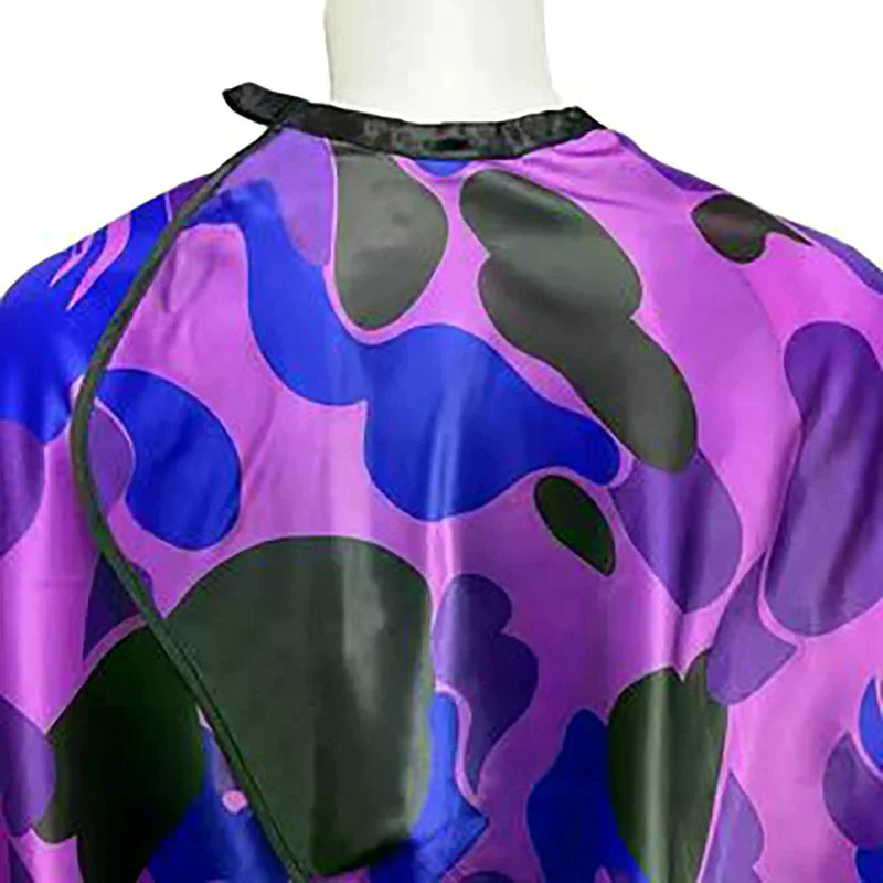 Camouflage Barber Cape | Waterproof Anti-Static Haircut Apron Barber Cape QXL
