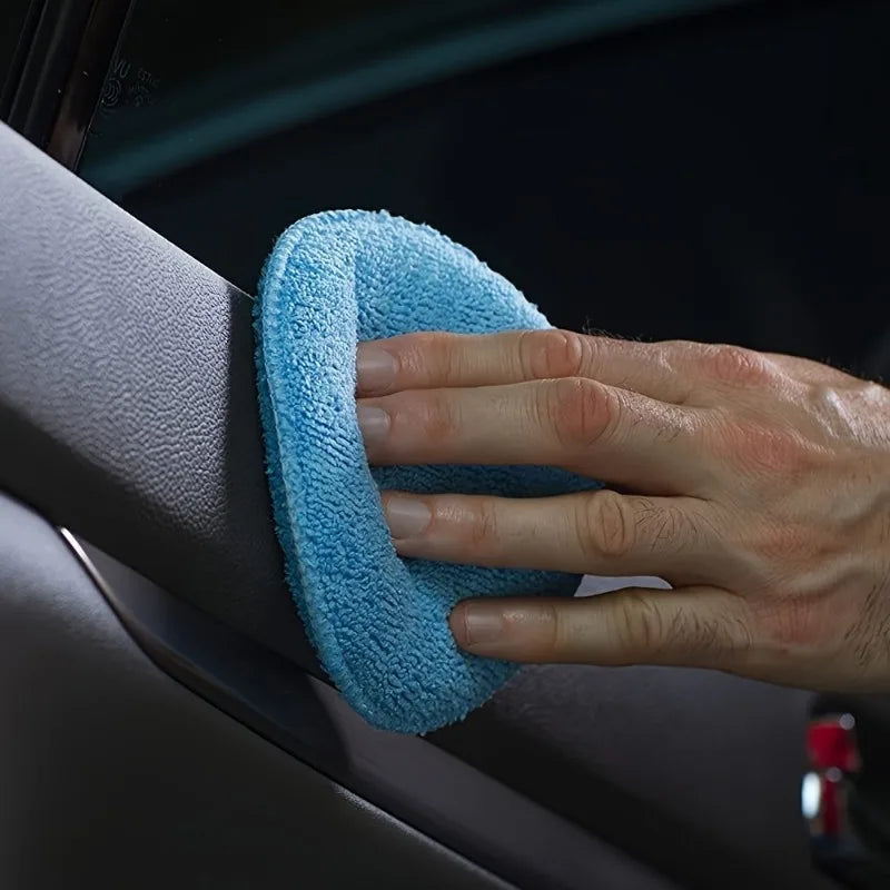 Car Wax Applicator Pads | Soft Sponge Polishing Kit 6/12-Pack Car Wax Applicator QXL