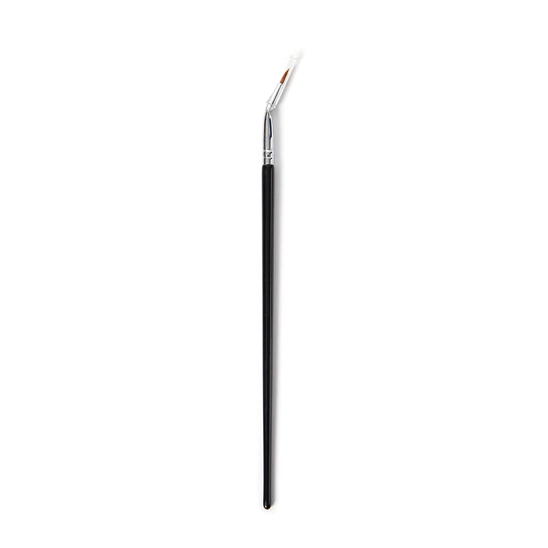 Precision Angled Eyeliner Brush | Bent Ferrule Liner Tool Angled Eyeliner Brush QXL