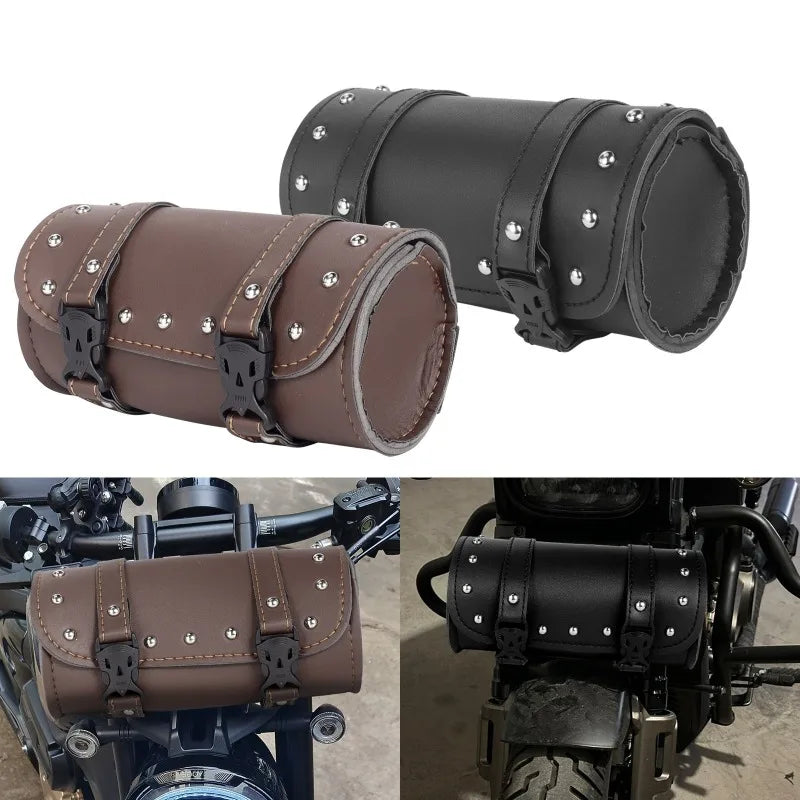 Universal Motorcycle Mini Side Bag – Harley Honda Yamaha Fit Motorcycle Side Bag QXL