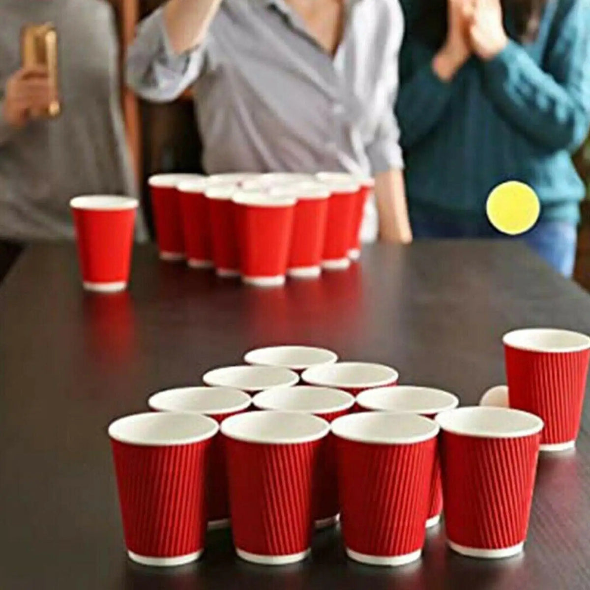 40mm Coloured Ping Pong Balls 10–50 Pack | Party & DIY Games Ping Pong Balls QXL