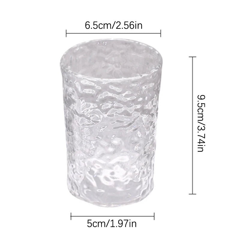 Transparent Plastic Toothbrush Cup with Handle | Bathroom Mug Bathroom Toothbrush Cup QXL