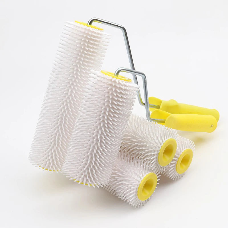 Spiked Defoaming Roller for Epoxy & Self-Leveling Floors 15/22cm Floor Spike Roller QXL