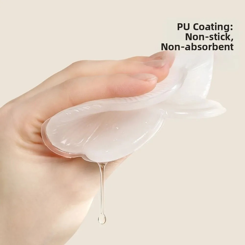 Flower Shaped Lotion Applicator Glove | Non-Absorbent PU Lotion Applicator Glove QXL