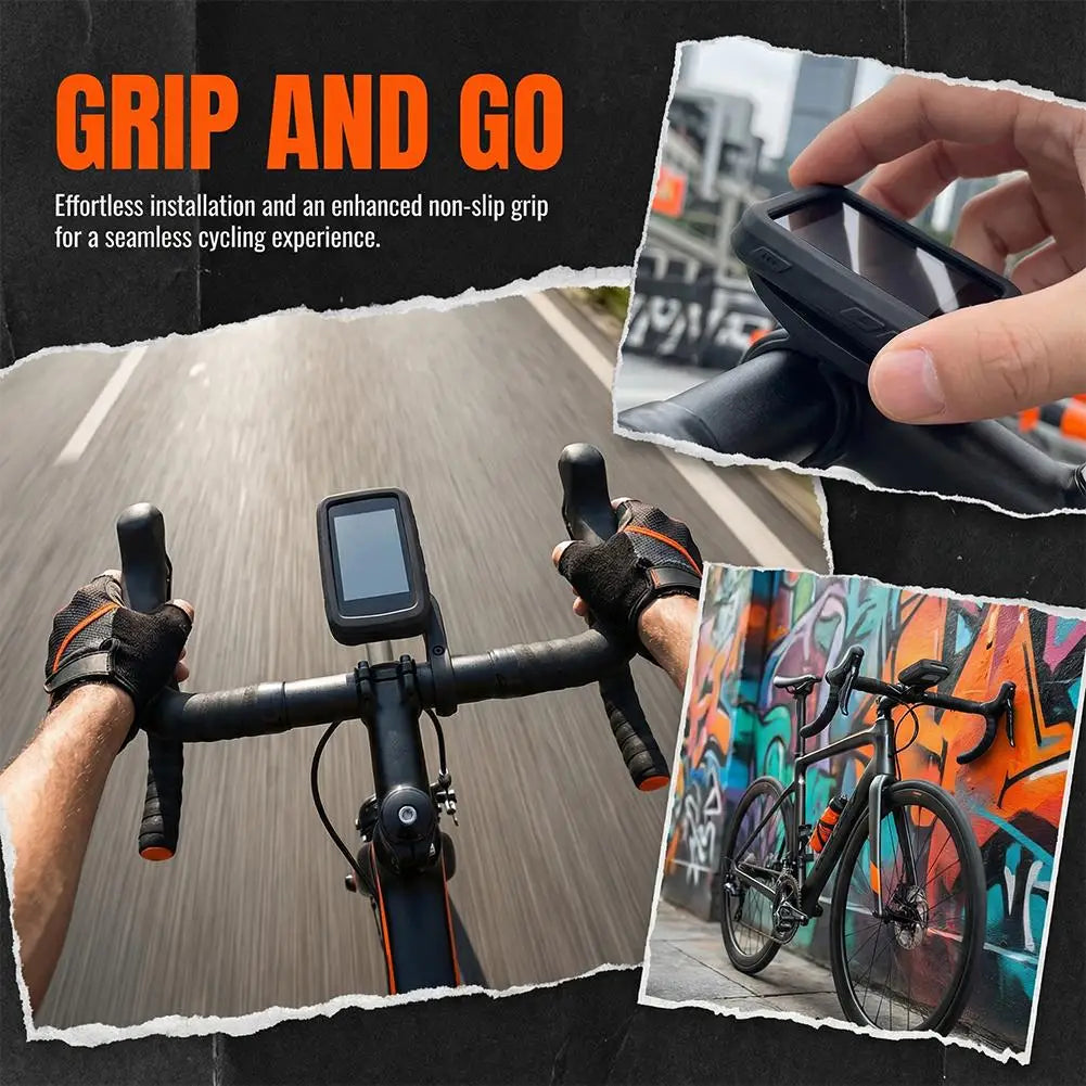 Silicone Case for IGP Binavi Air Cyclocomputer | Shockproof Cyclocomputer Silicone Case QXL