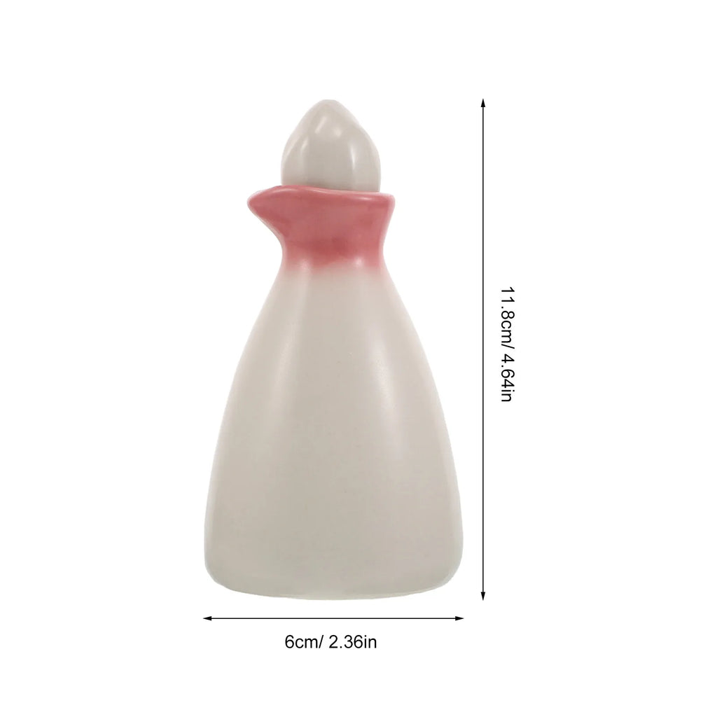 80ml Japanese Ceramic Essential Oil Bottle | Spa & Salon Jar Ceramic Oil Bottle QXL