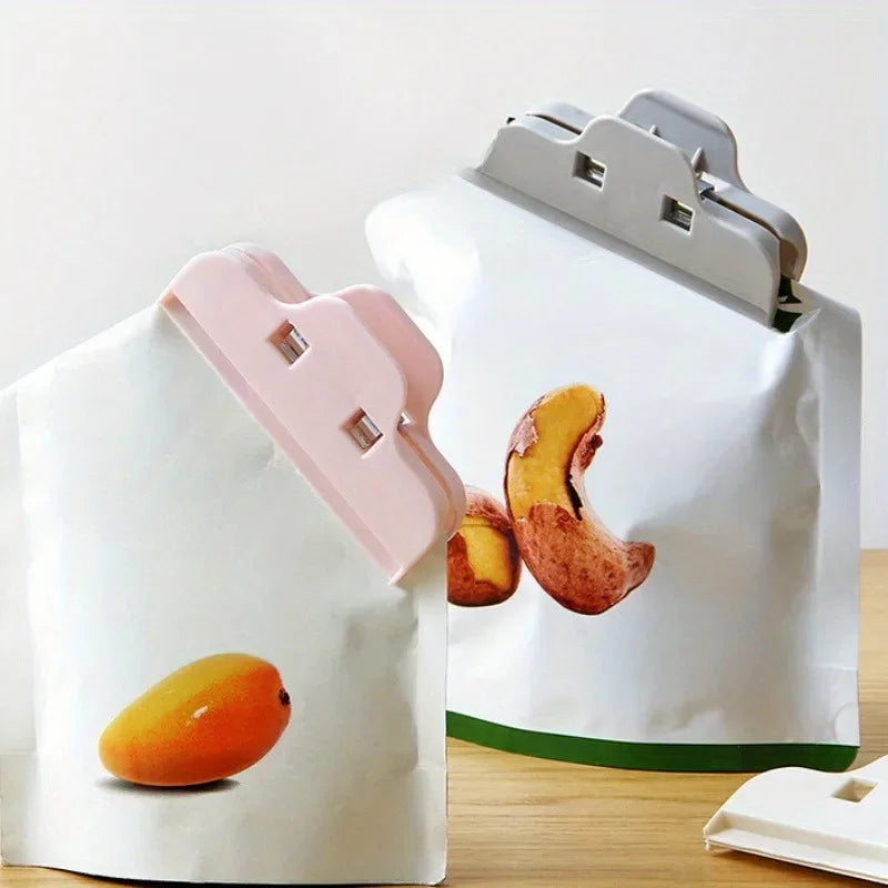Moisture-Proof Food Bag Sealing Clip | Kitchen Snack Freshener Food Sealing Clip QXL