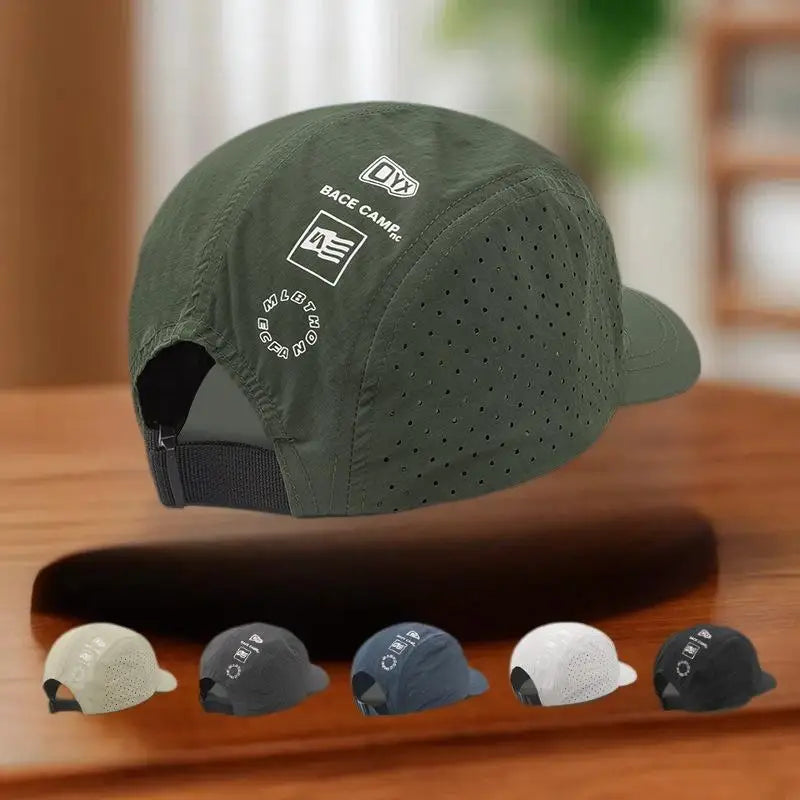 Breathable Mesh Baseball Cap | Unisex Sun Hat for Hiking Outdoor Baseball Cap QXL