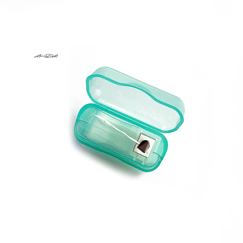 50M Water-Expanding Dental Floss | Fluffy Interdental Cleaner Dental Floss QXL