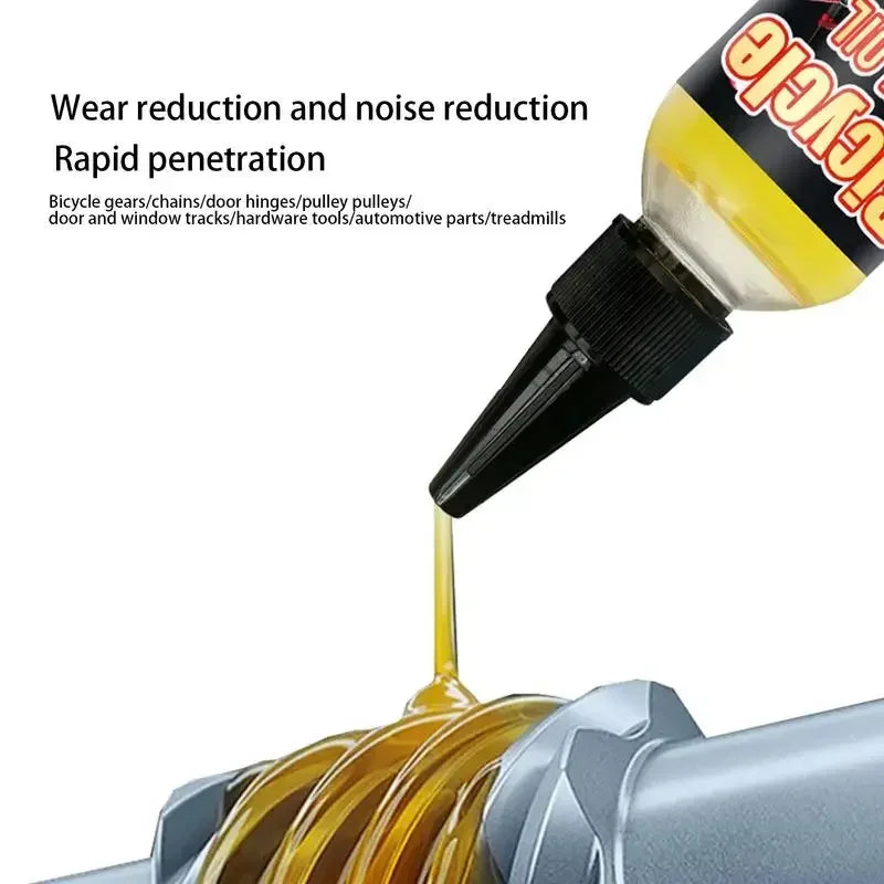 Dry Bike Chain Lube 100/300ml | MTB & Road Bike Oil Bike Chain Lubricant QXL