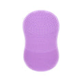Silicone Finger Facial Brush | Soft Bristle Pore Cleansing Facial Cleansing Brush QXL Purple 1pc