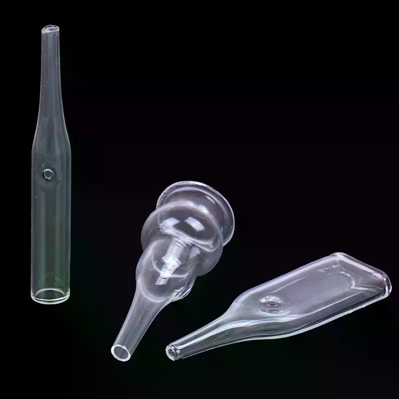 Glass Vacuum Extractor Pipe | Blackhead Removal Accessory Blackhead Extractor Tip QXL