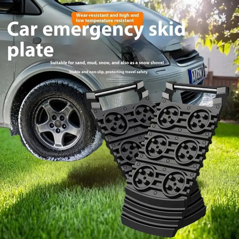 Off-Road Tire Traction Recovery Board | Anti-Skid Mat Traction Recovery Board QXL