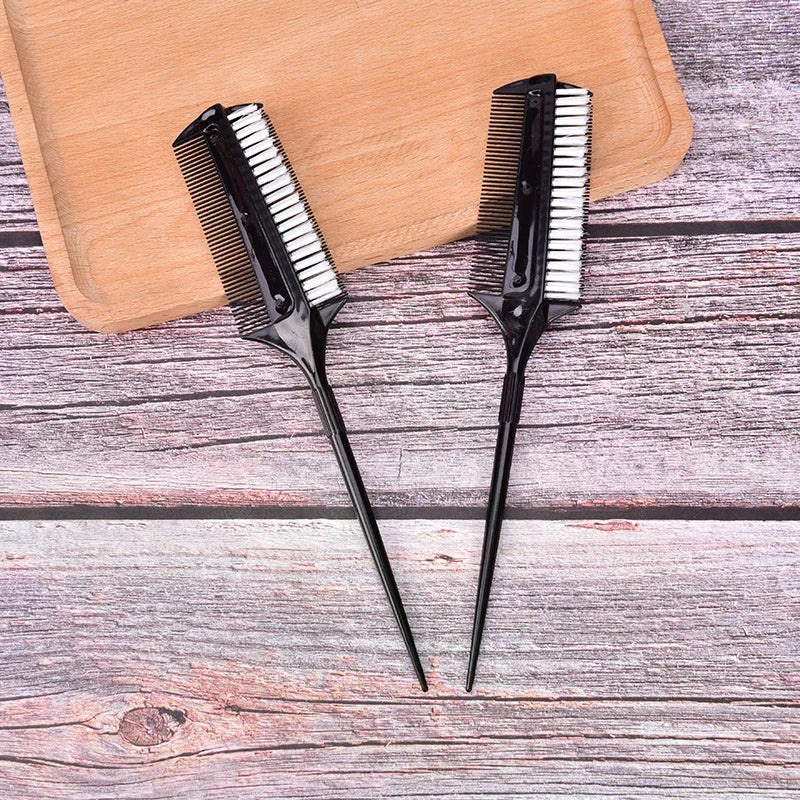 Double-Sided Hair Dye Comb & Tinting Brush | Coloring Tool Hair Dye Comb QXL