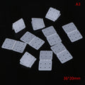 10-Pack RC Airplane Plastic Hinge Servo Linkers | Aileron Parts RC Aircraft Parts QXL L