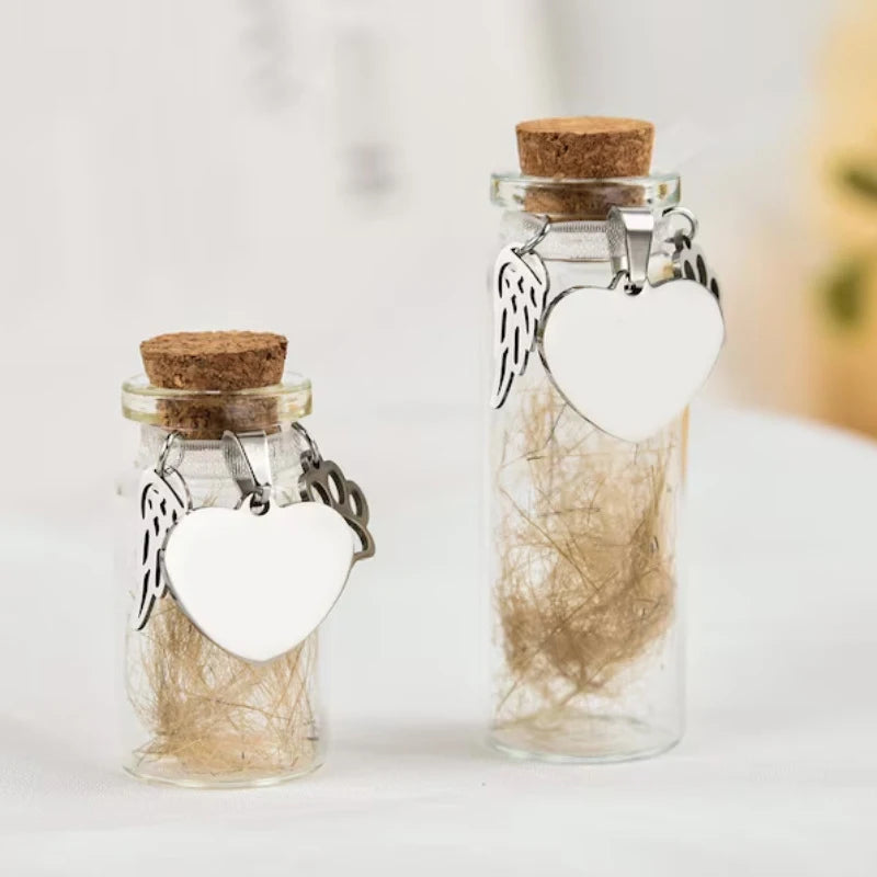 Pet Memorial Keepsake Bottle | Dog & Cat Fur Storage Urn Pet Memorial Urn QXL