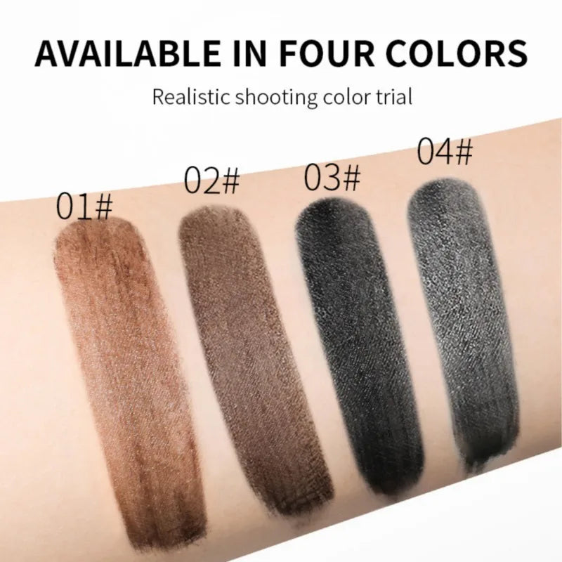 Semi-Permanent Peel-Off Eyebrow Tint Gel | Waterproof & Long-Lasting Eyebrow Tint Gel QXL