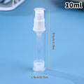 Mini Refillable Vacuum Pump Bottle 5/10/15ml | Travel Cosmetic Vacuum Pump Bottle QXL Style2