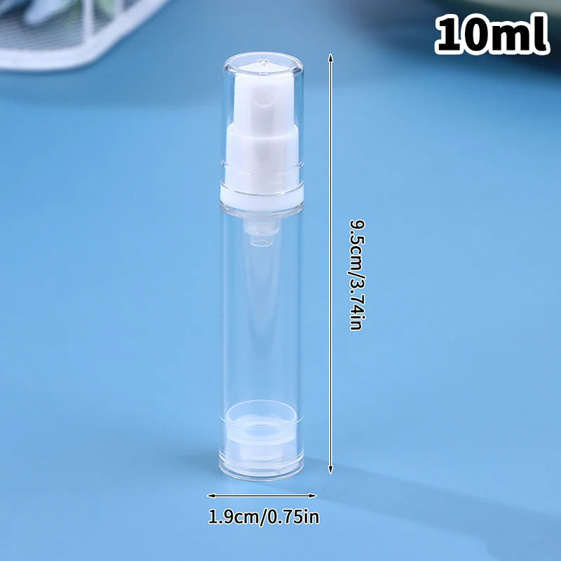 Mini Refillable Vacuum Pump Bottle 5/10/15ml | Travel Cosmetic Vacuum Pump Bottle QXL Style2
