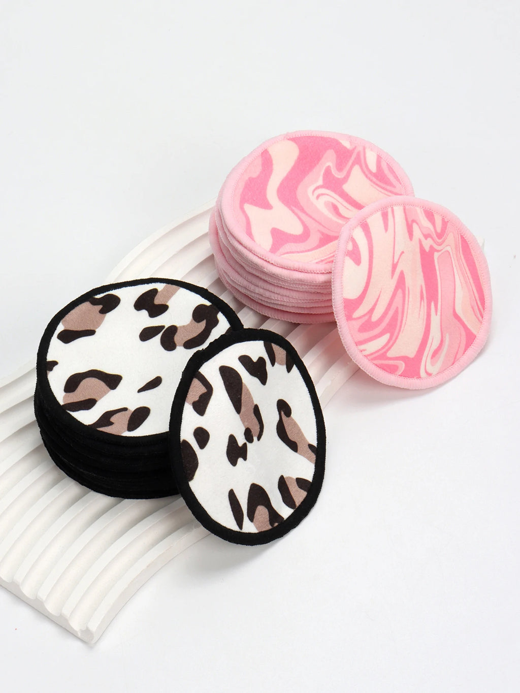 10-Pack Reusable Makeup Remover Pads | Washable & Eco-Friendly Makeup Remover Pads QXL