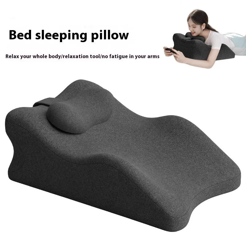 Memory Foam Knee Pillow – Ergonomic Sleep & Posture Cushion Memory Foam Pillow QXL